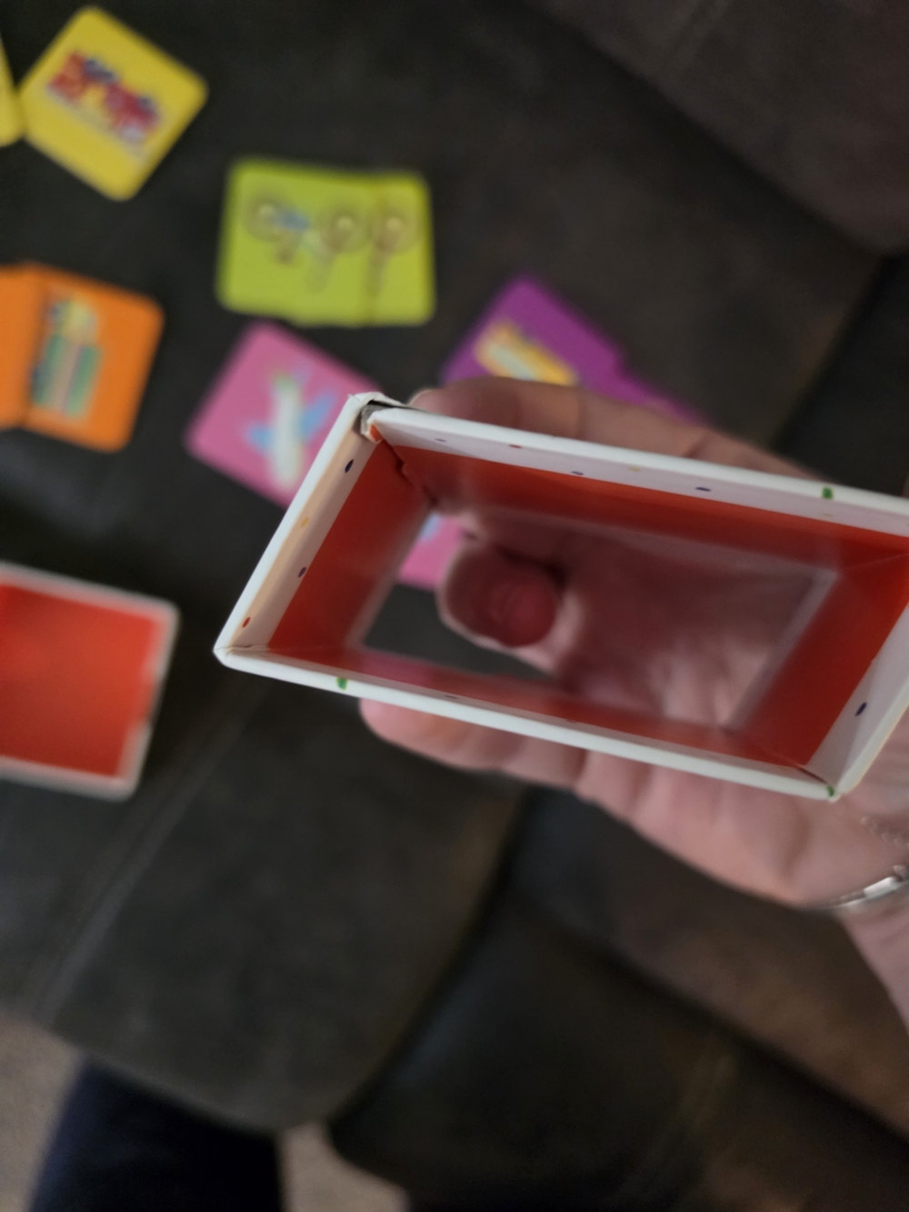 Kids Matching Memory Game Cards - Multicolor Transport Vehicles (Missing 1 Pair) - Picture 2 of 2
